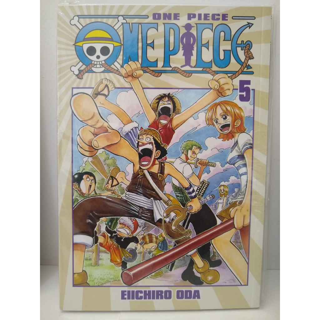 One Piece Primeiros Números Avulsos! 1 2 3 4 5 6 7 8 9 10 11 12 13