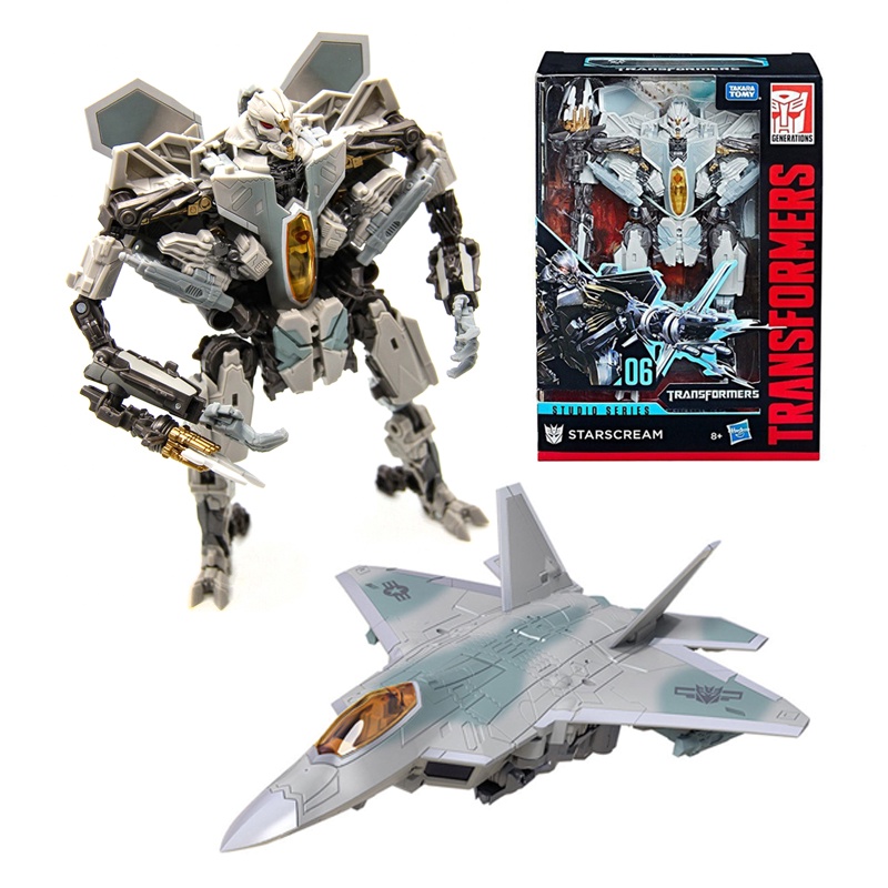 Transformers Studio Series 06 - Starscream Hasbro | Shopee Brasil