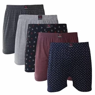 Cueca Samba Canção Léo De Liganete  Short Malha Fria Pijama Masculino em Oferta na Shopee