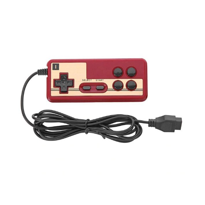 Controle Polystation Modelo Famicom Clássico | Shopee Brasil