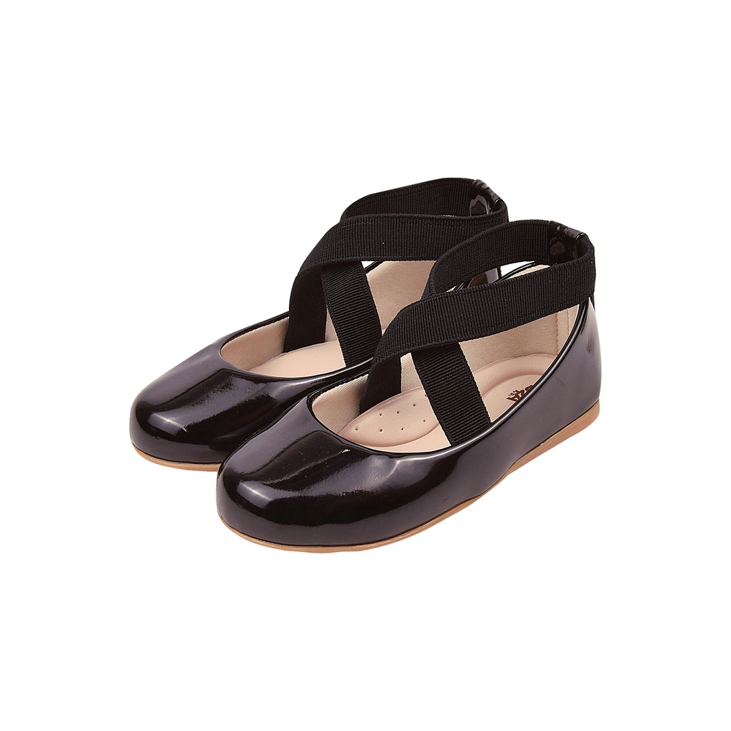 Sapatilha Bailarina Feminina Preto NINA 3002DB