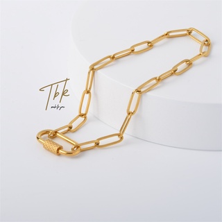 [TBK 18K Gold Adjustable Bracelet Accessories for Women Hipoalergênico 725B