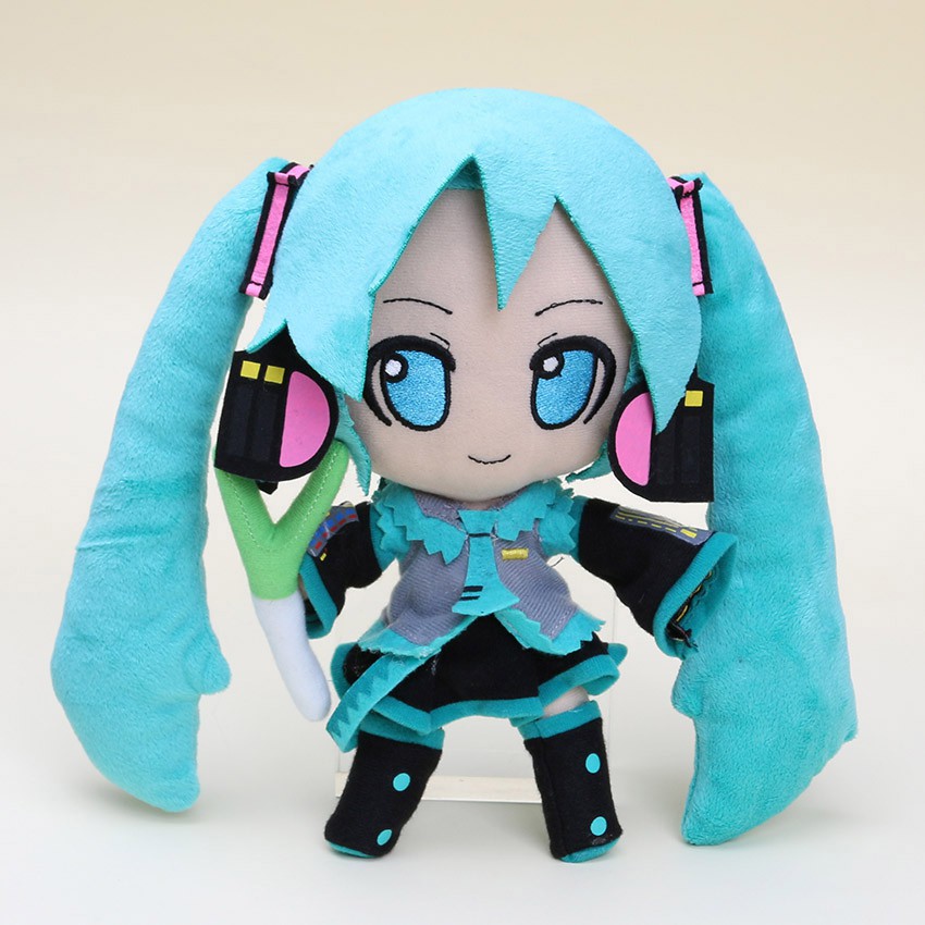Brinquedo De Pelúcia Hatsune Miku De 24cm