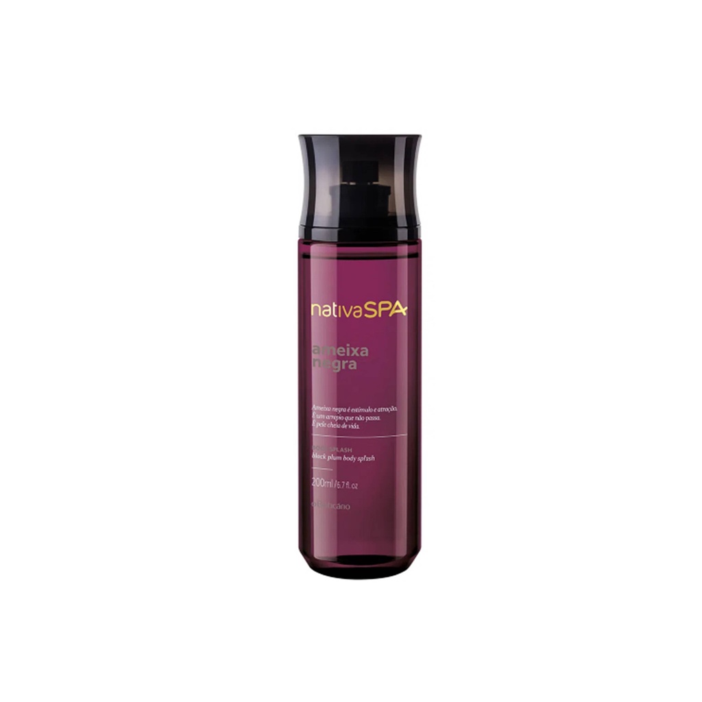 Body Splash Nativa SPA Ameixa Negra 200ml