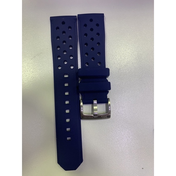 Pulseira do relogio tag heuer 22mm azul escuro Shopee Brasil