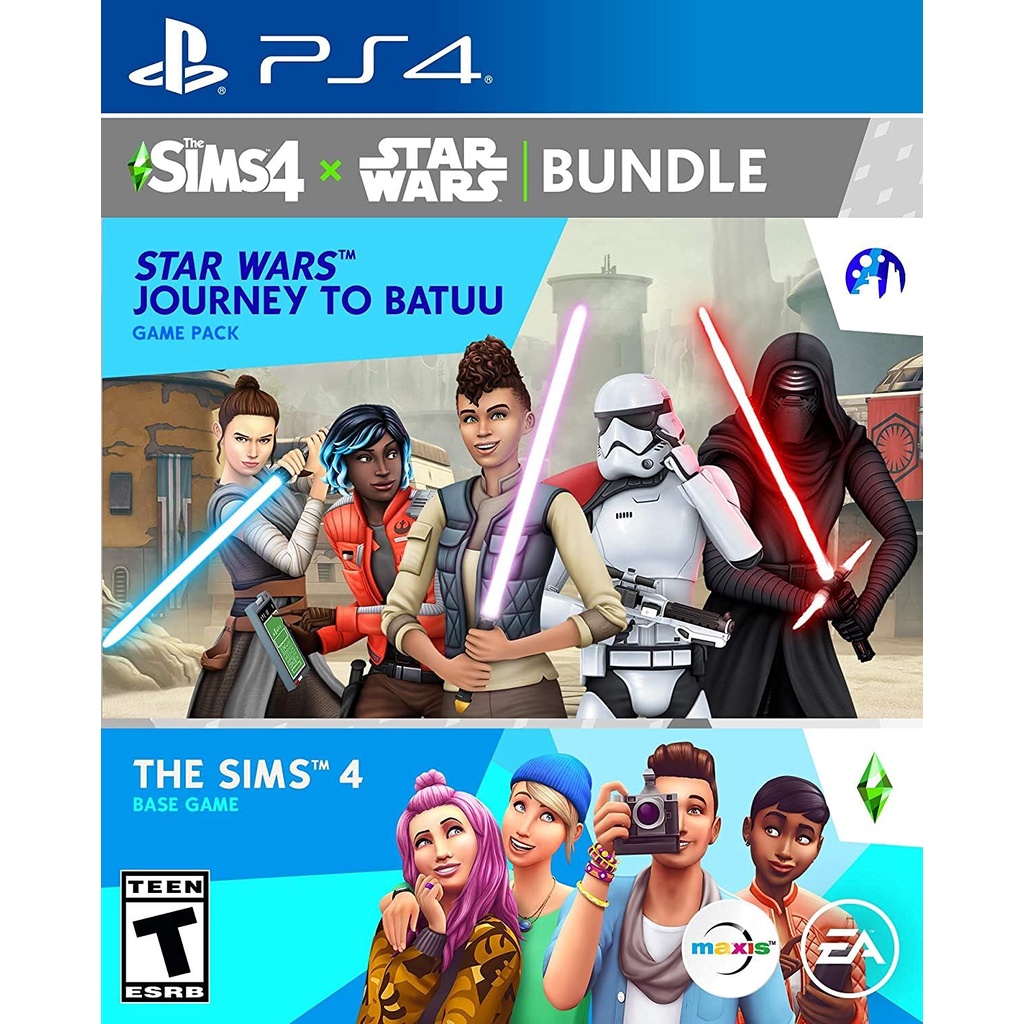 Jogo The Sims 4 Bundle Com Cães E Gato Para Ps4