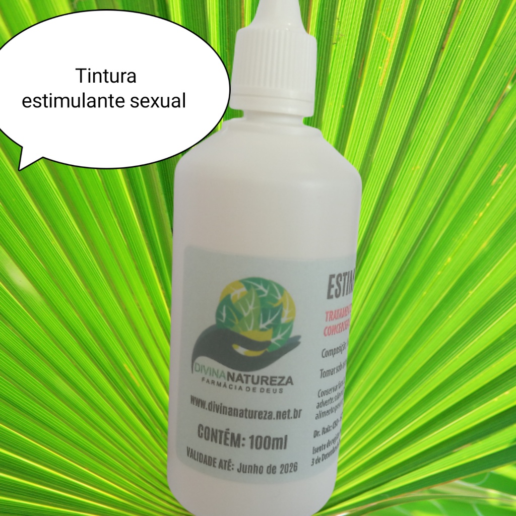 Tintura Estimulante Sexual 100ml Shopee Brasil 2360