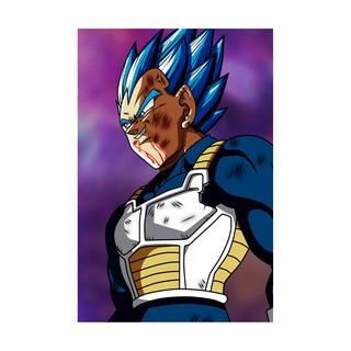 Quadro Decorativo de Dragon Ball - Anime - Goku - Desenho - Decoração -  Placa em MDF 20x30cm