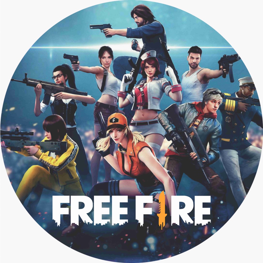 Kit Ouro Personalizado Festa Aniversário Free Fire 01 -IMPAKTO