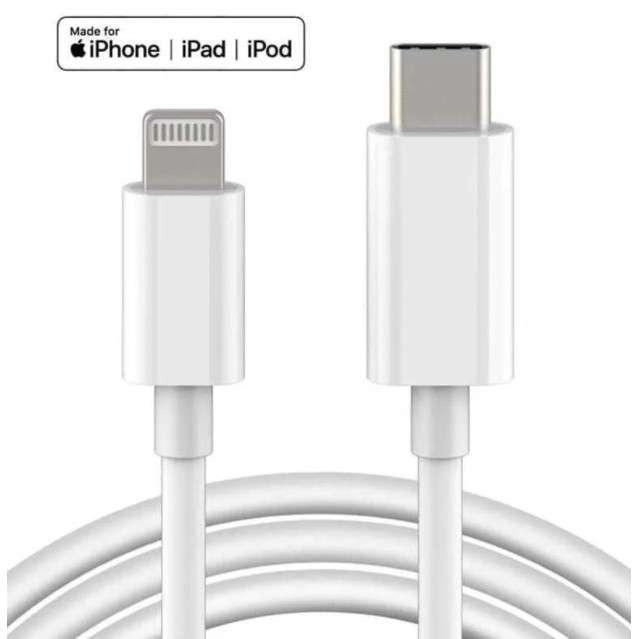 iPhoneアクセサリー C AS ET IFY12pro Cabo Carregador Usb C Tipo C Para Lightning IPhone 12 Pro 7 8 11 X