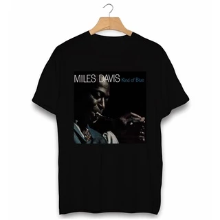 Camiseta Algodão Unissex Miles Davis Kind Of Blue C937