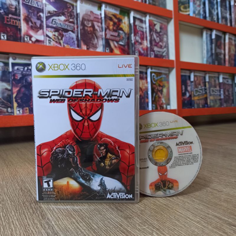 Marvel Spider-Web - Bucaneiros Jogos - Board Games (Jogos de