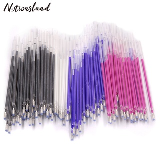 50/100pcs Recarga De Caneta Apagável De Calor Para DIY Ferramentas De Costura