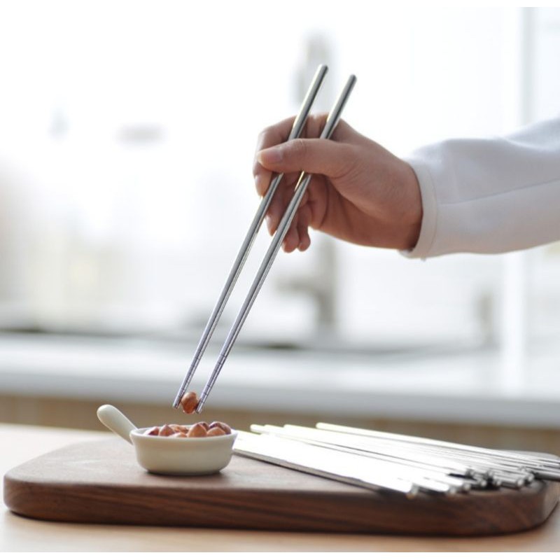 HASHI INOX COREANO | Shopee Brasil