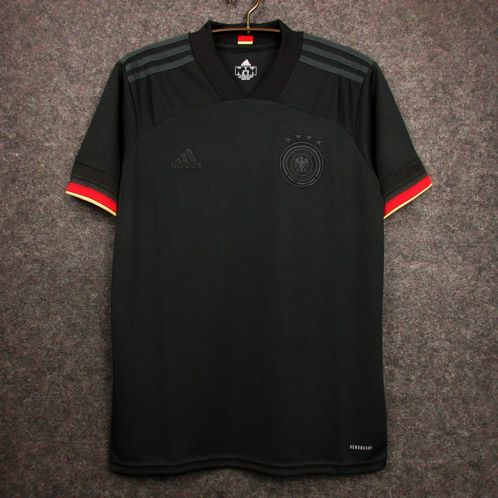 20/21 Camisa de time Alemanha away Preto