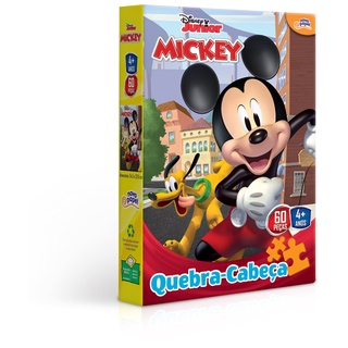 Quebra Cabeça de 60 Peças Mickey
