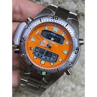 Relógio Citizen Aqualand Pulseira de Aço Masculino A Prova D'Agua PROMOÇÃO TEMPO LIMITADO PRONTA ENTREGA