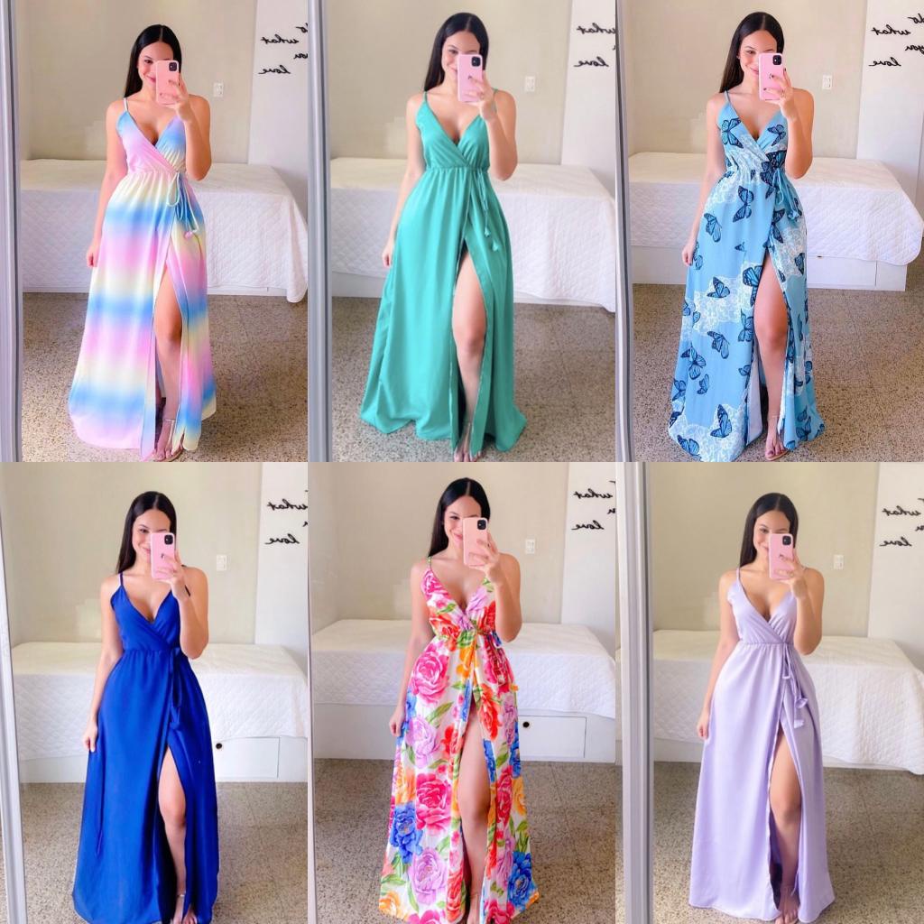 Azul elegante longo vestidos de festa de noite vestido xadrez com flores e  borboletas vestidos de verão elegantes vestidos de formatura longos -  AliExpress