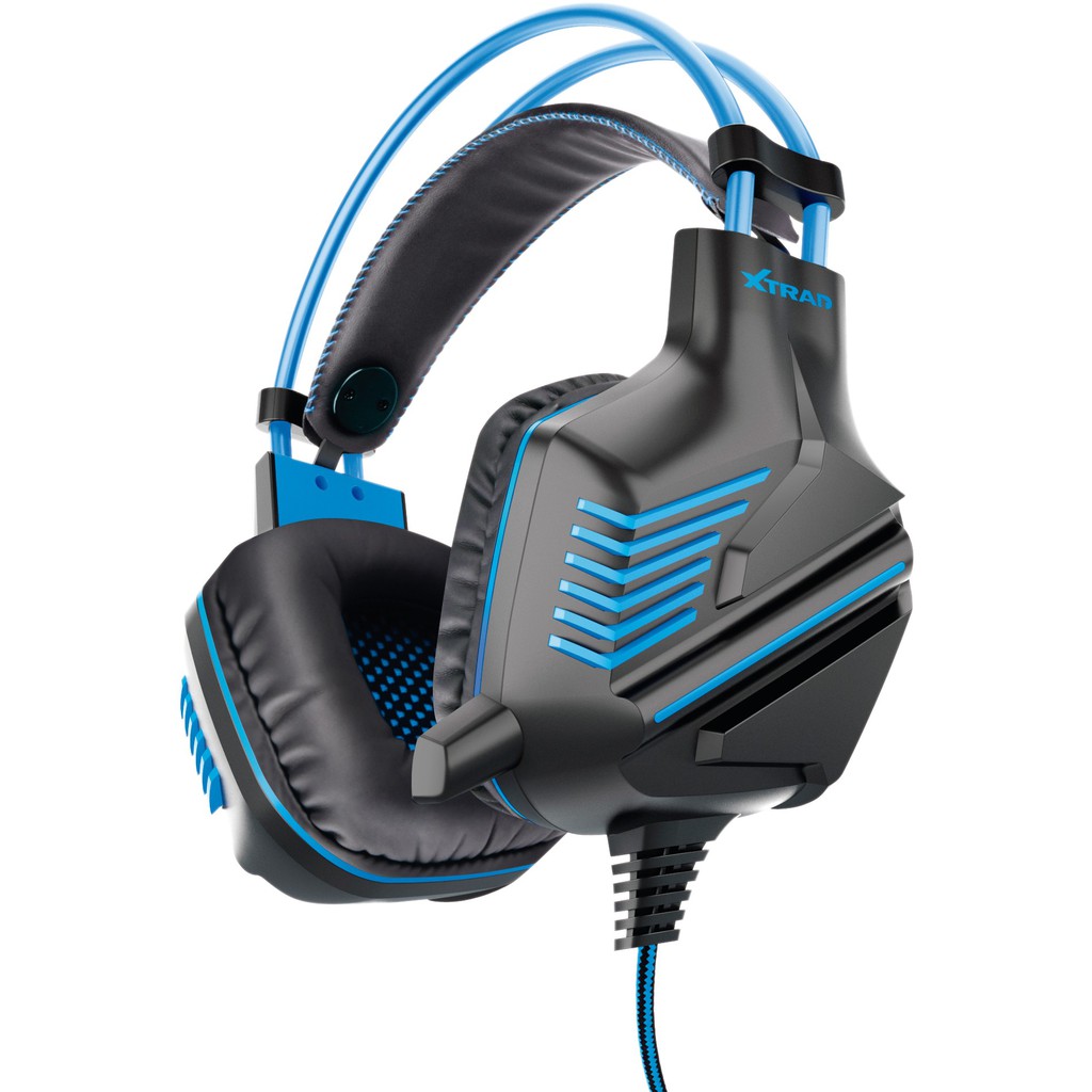 Fone De Ouvido Headset Gamer Concha Com Microfone Integrado