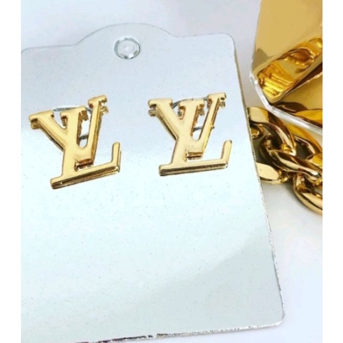 Brinco Louis Vuitton Dourado Unitário