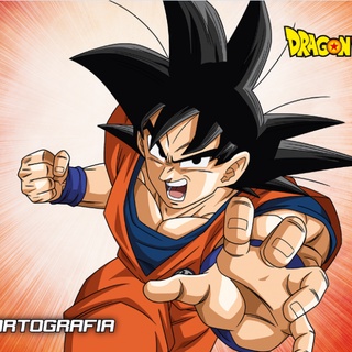 Caderno Desenho UNIV Capa Dura Dragon BALL Z 60F PCT.C/05 - SD