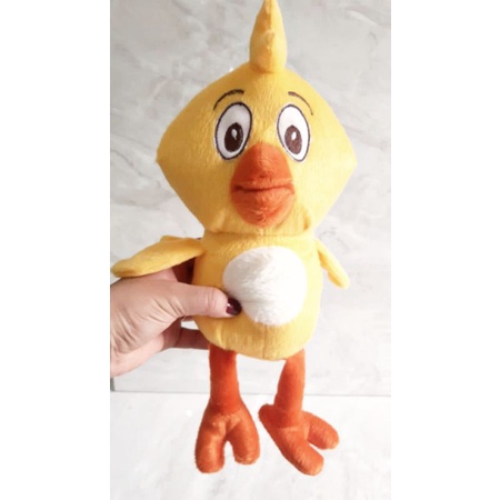 Brinquedo Pinto amarelo pelúcia lindo e macio | Shopee Brasil