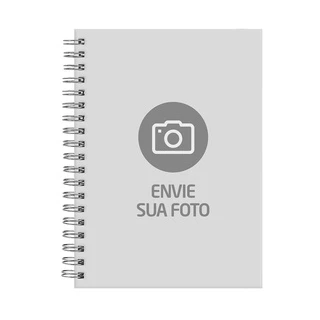 Caderno De Receitas Personalizado Envie Sua Foto 18x25cm