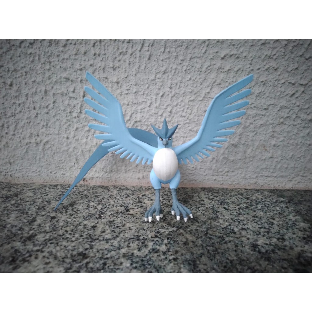 Articuno Moltres Zapdos - Pokémon - Impressão 3D | Shopee Brasil
