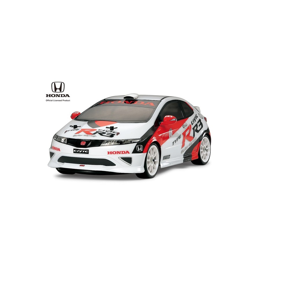 Automodelo Tamiya Honda Civic Type-R R3 cod 58476 | Shopee Brasil