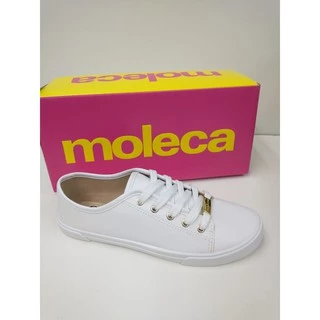 Tênis Básico Casual Branco Moleca 5296.210