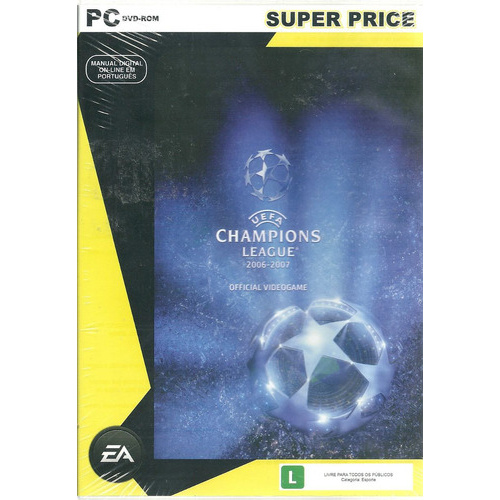 Jogo PC UEFA Champions League Santa Clara • OLX Portugal