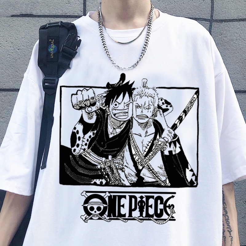 Camiseta Zoro Sola One Piece 100% Algodão Promoção