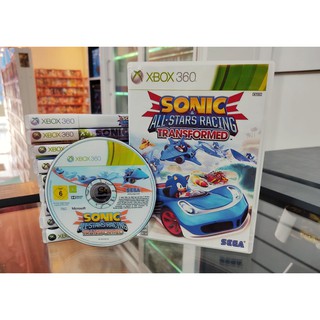 Jogo Sonic & All-Stars Racing  R$ 17 - Promobit