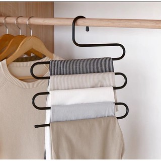 Cabide Metal Para Calça Toalha Multiuso - Envio Já