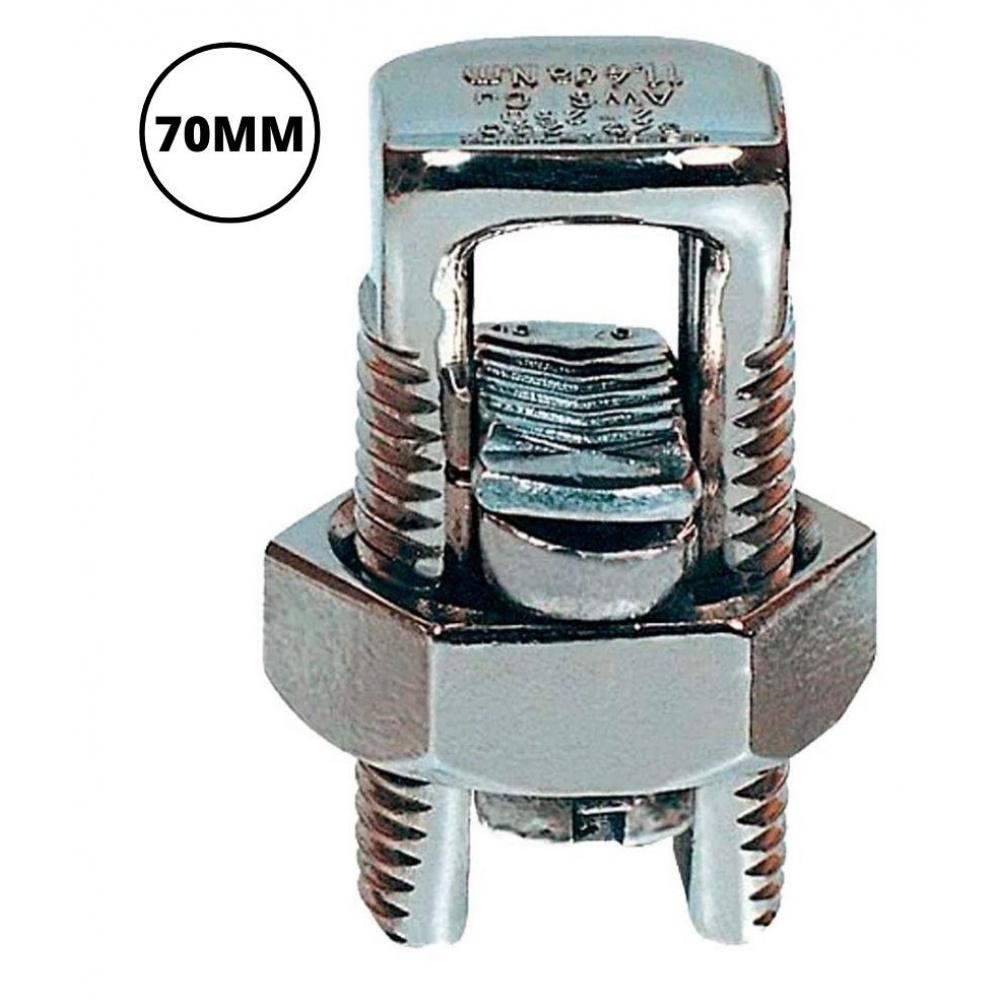 CONECTOR PRESSAO SPLIT BOLT PF-70,00MM2 INTELLI 1806