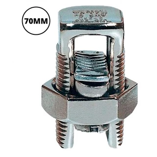 CONECTOR PRESSAO SPLIT BOLT PF-70,00MM2 INTELLI 1806