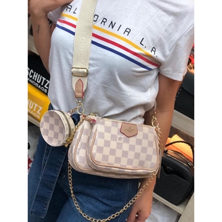 BAGShoppee - 3 IN 1 LV BAG👜 TOP GRADE QUALITY🤎