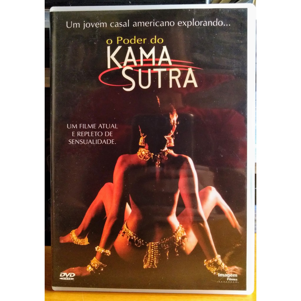 DVD Original O Poder do Kama Sutra