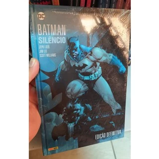 Batman Silêncio - Edição Definitiva LACRADO