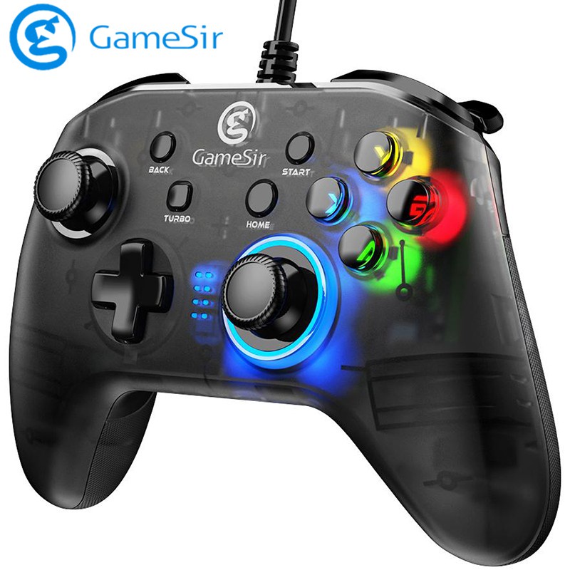 Controle Joystick Gamesir T4w Preto Pronta Entrega