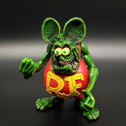 Rat Fink - Articulado Big Daddy / Ed Roth | Shopee Brasil