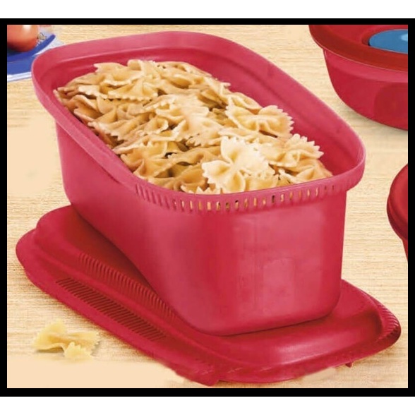 Tupperware micro Massa Retangular 1,9 Litro | Shopee Brasil
