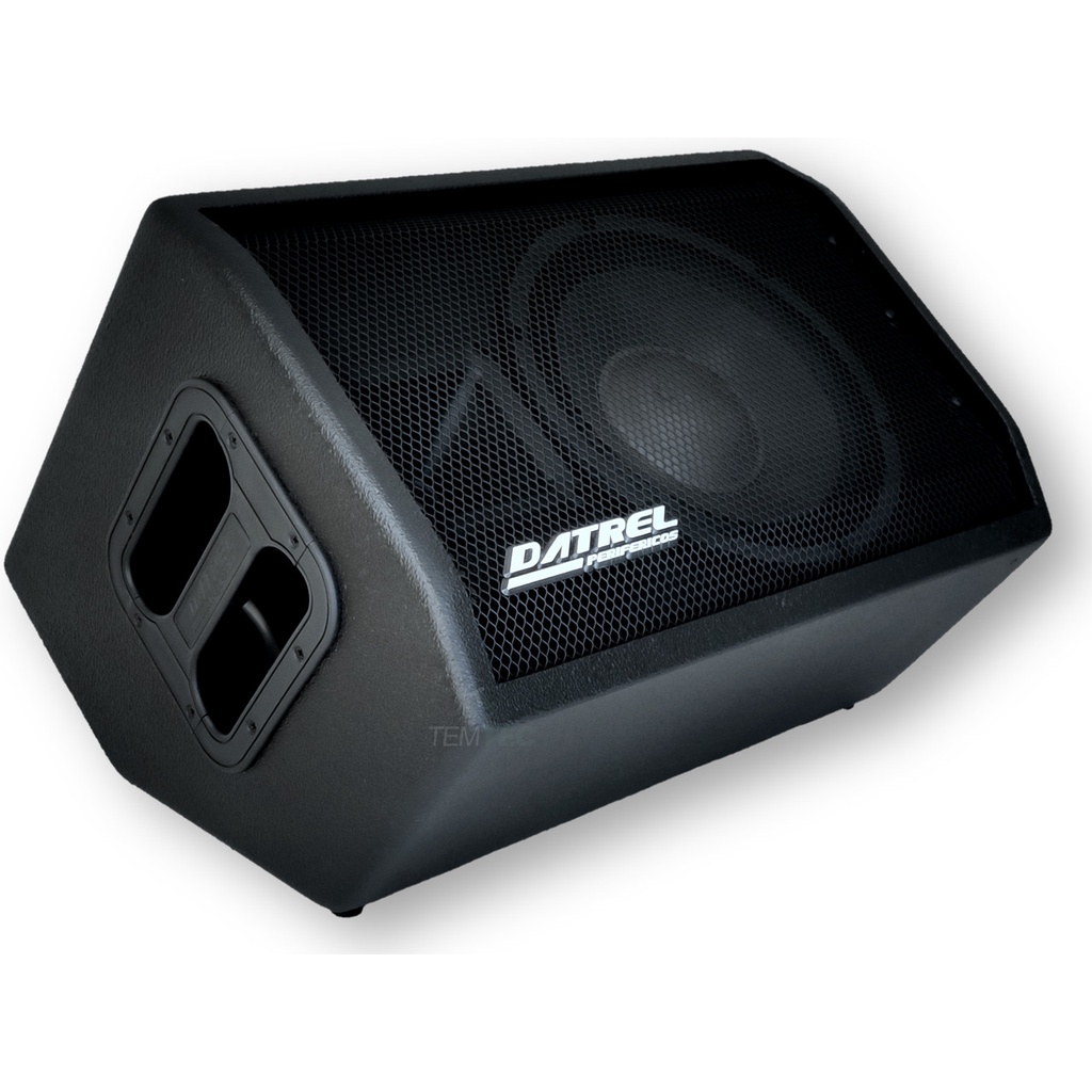 Caixa Som Ativa Monitor Retorno De Palco 200w Profissional | Shopee Brasil