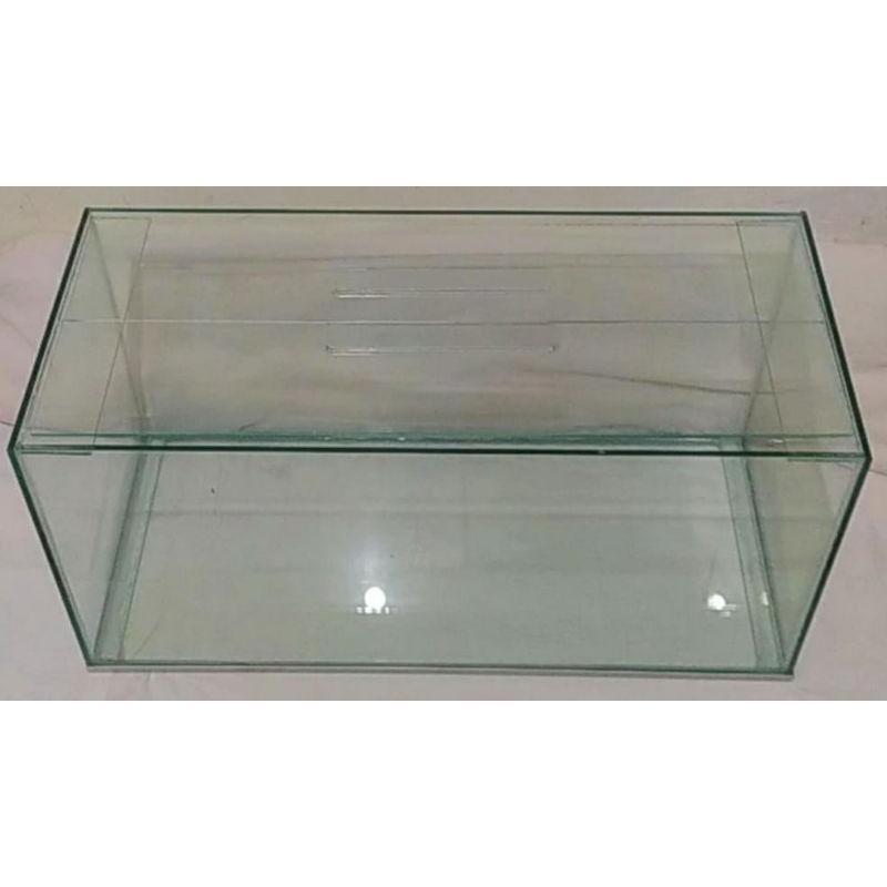 aquário de vidro 100 litros