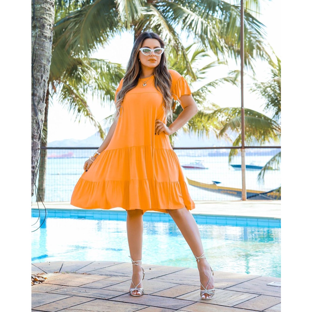 Vestidos midi best sale verao 2020