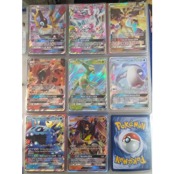 Lote de 10 Ultra Raras Pokémon TCG Originais (V/VMAX/EX/GX) SEM REPETIÇÃO