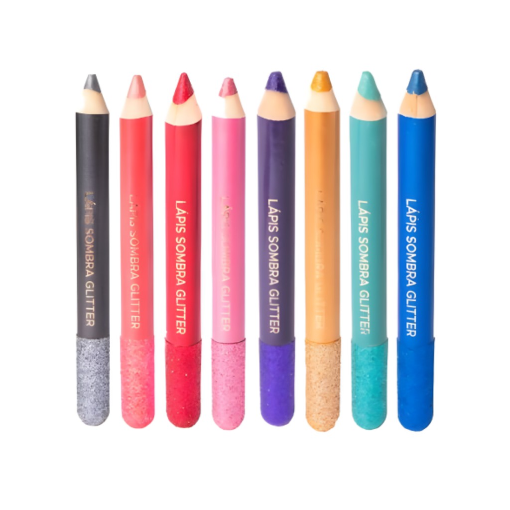 Lápis de Sombra Glitter - Dapop