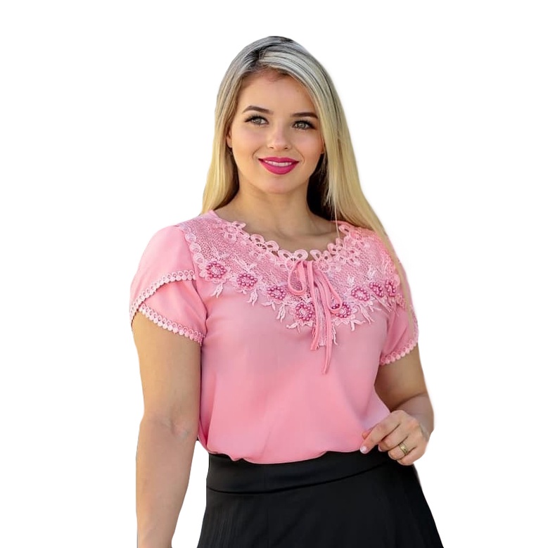 Lojas de blusas femininas sales baratas