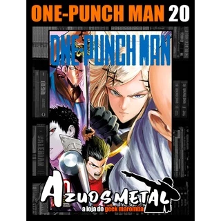 One-Punch Man - Vol. 20 [Mangá: Panini]
