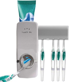 Dispenser Pasta De Dente Com Suporte De Escovas